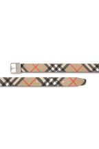 Reversible Check Belt