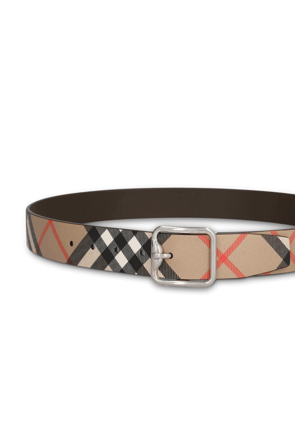 Reversible Check Belt