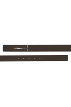 T Slim Soft Grain Leather Belt