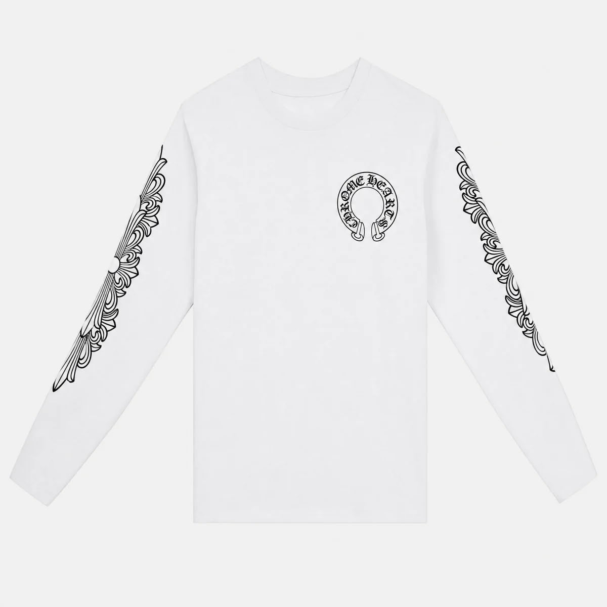 CHROME HEARTS - חולצה ארוכה