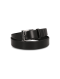 Leather Belt With Pin Buckle