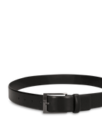 Leather Belt With Pin Buckle