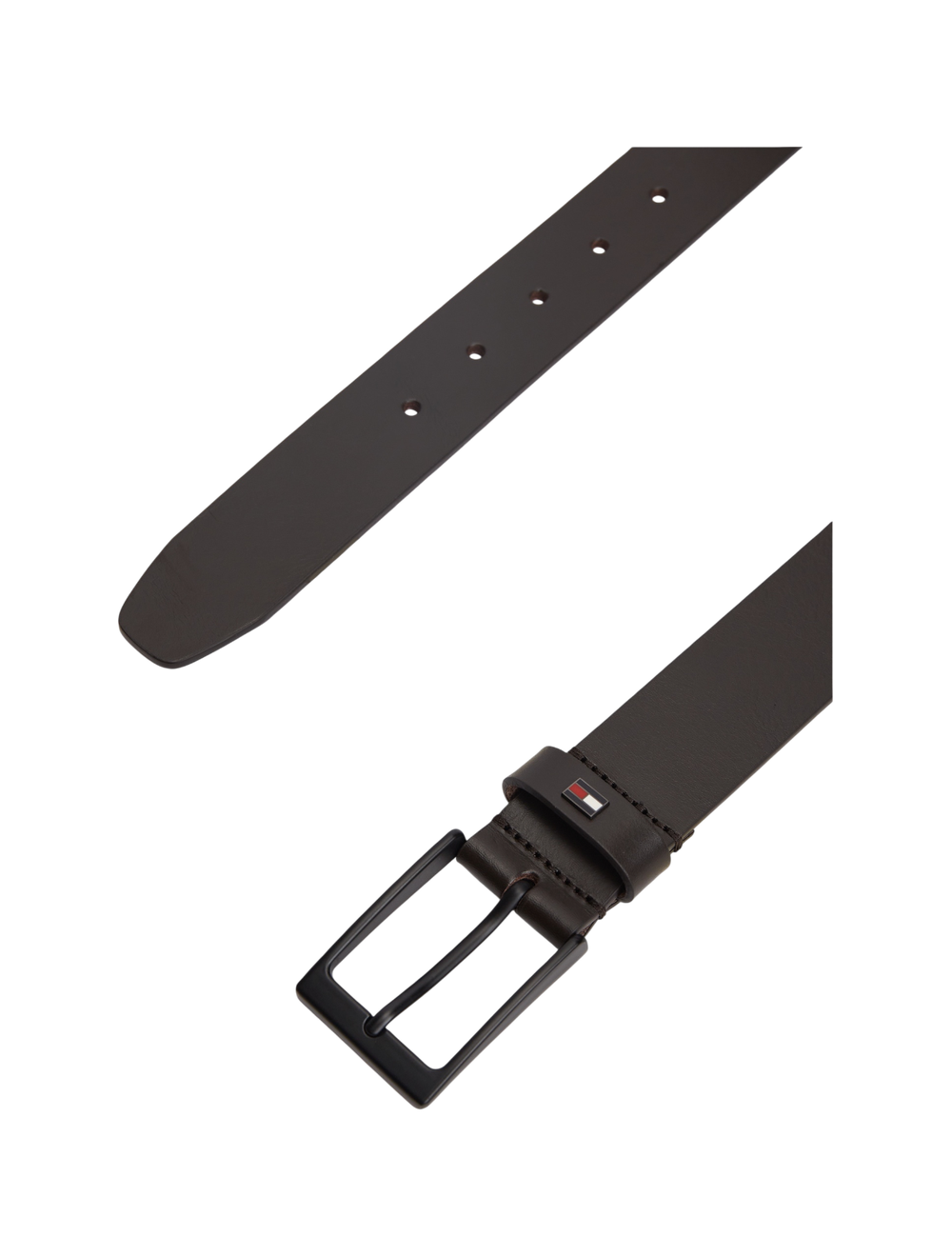 Leather 3.5 Cm Belt