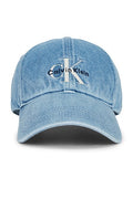 Calvin Klein Monologo Embroidered Baseball Cap