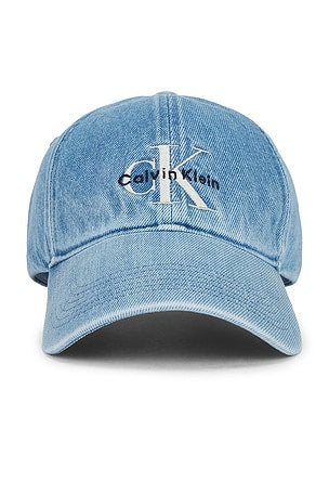 Calvin Klein Monologo Embroidered Baseball Cap