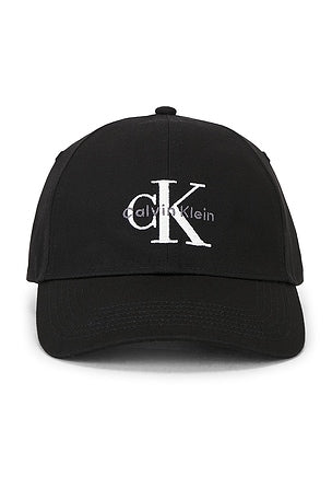 Calvin Klein Monologo Embroidery Baseball Cap