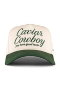 Eleven Eleven Caviar Cowboy Cap