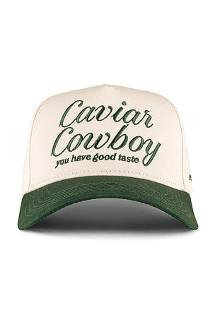 Eleven Eleven Caviar Cowboy Cap