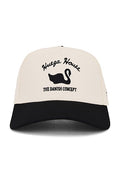 Huega House Vintage Swan Hat
