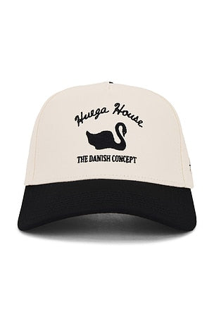 Huega House Vintage Swan Hat
