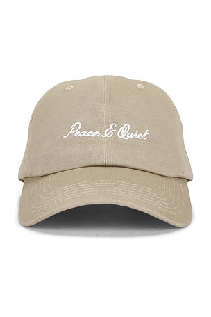 Museum of Peace and Quiet Signature Dad Hat