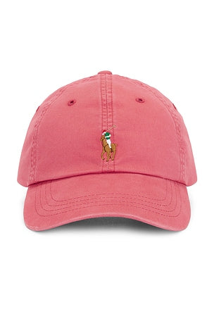 Polo Ralph Lauren Stretch Twill Classic Sport Cap & Leather Strap