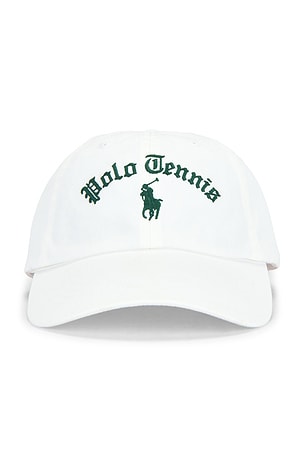 Polo Ralph Lauren Cotton Twill Polo Tennis Sport Cap