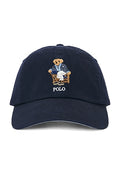 Polo Ralph Lauren Cotton Twill Novelty Newport Bear Sport Cap