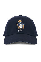 Polo Ralph Lauren Cotton Twill Novelty Newport Bear Sport Cap