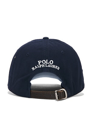 Polo Ralph Lauren Cotton Twill Novelty Newport Bear Sport Cap
