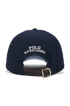 Polo Ralph Lauren Cotton Twill Novelty Newport Bear Sport Cap