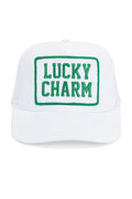 Friday Feelin Lucky Charm Trucker Hat