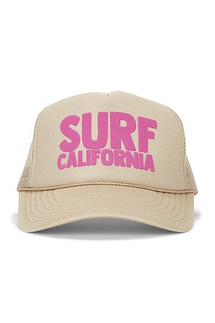 Friday Feelin Surf California Hat