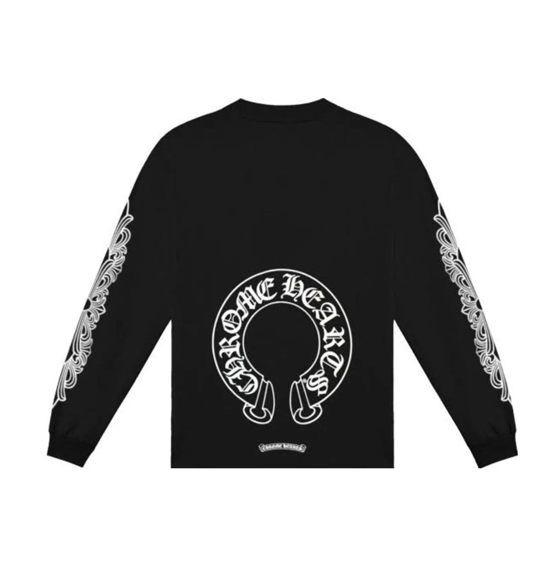 CHROME HEARTS - חולצה ארוכה