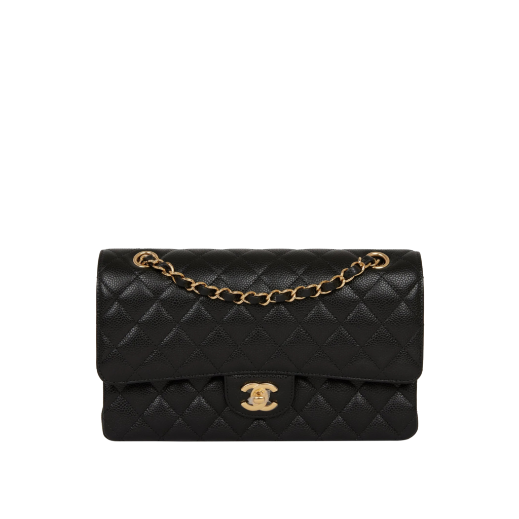 Medium Classic Double Flap Bag Caviar Skin
