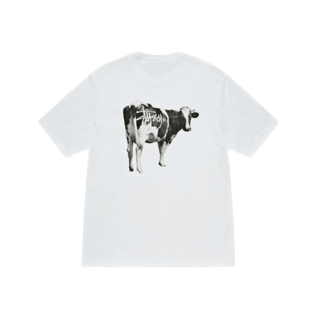 סטוסי - חולצת "COW" - deep house.