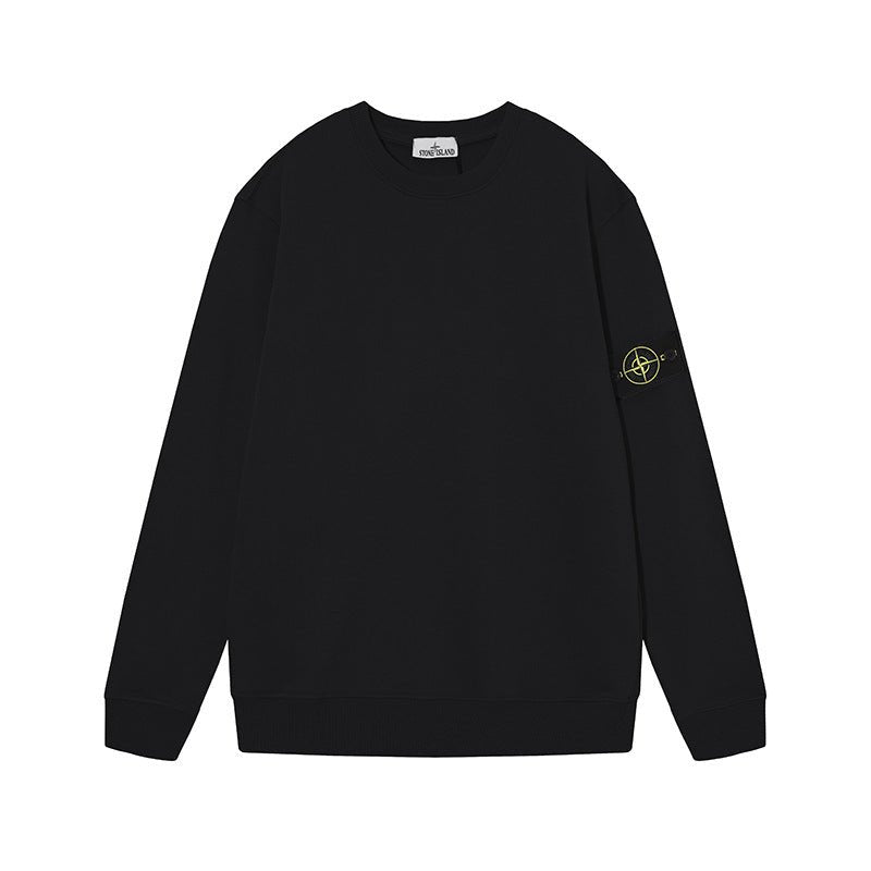 סטון איילנד - Crewneck - deep house.