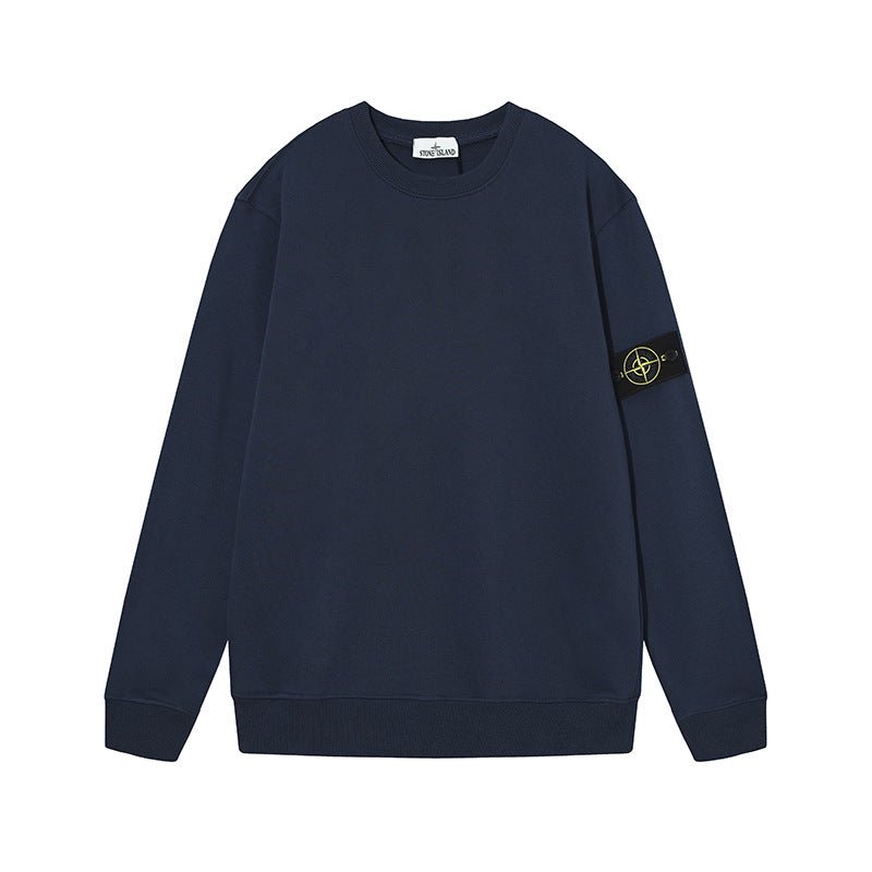 סטון איילנד - Crewneck - deep house.