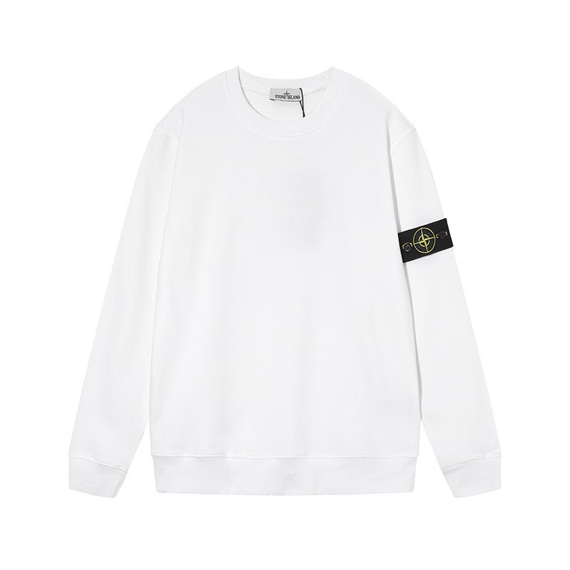 סטון איילנד - Crewneck - deep house.