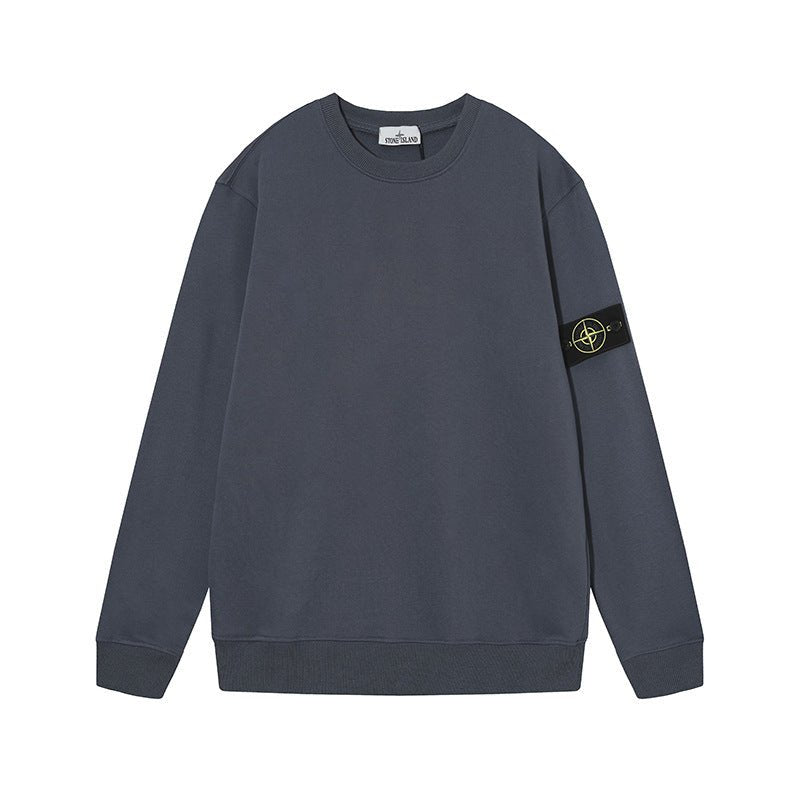 סטון איילנד - Crewneck - deep house.