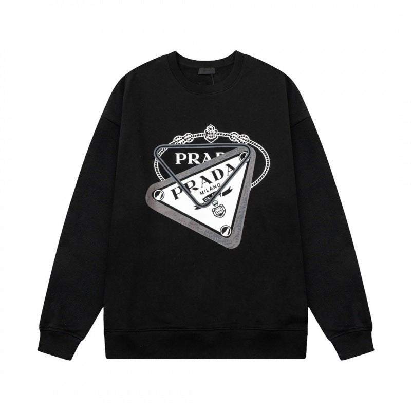פוטר Crewneck - פראדה - deep house.