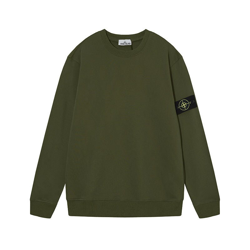 סטון איילנד - Crewneck - deep house.