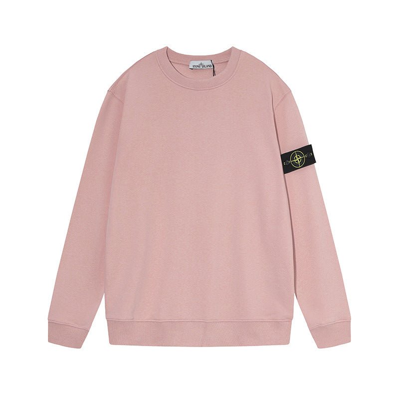 סטון איילנד - Crewneck - deep house.