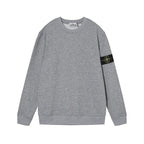 סטון איילנד - Crewneck - deep house.