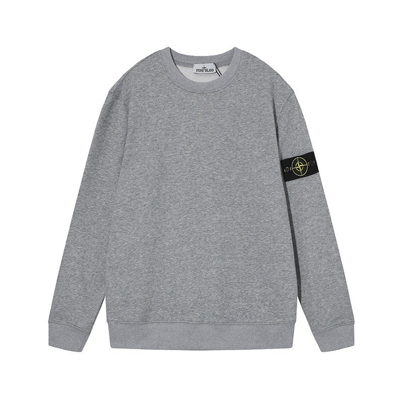 סטון איילנד - Crewneck - deep house.