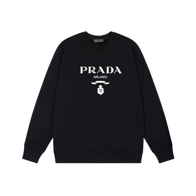 פוטר Crewneck - פראדה - deep house.